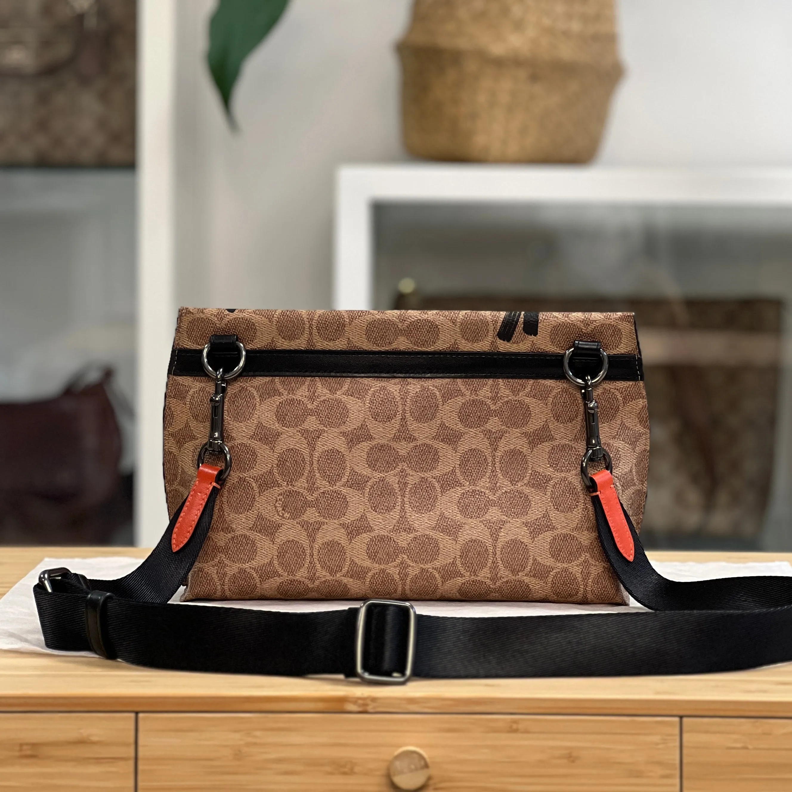 Coach x Guang Yu Crossbody