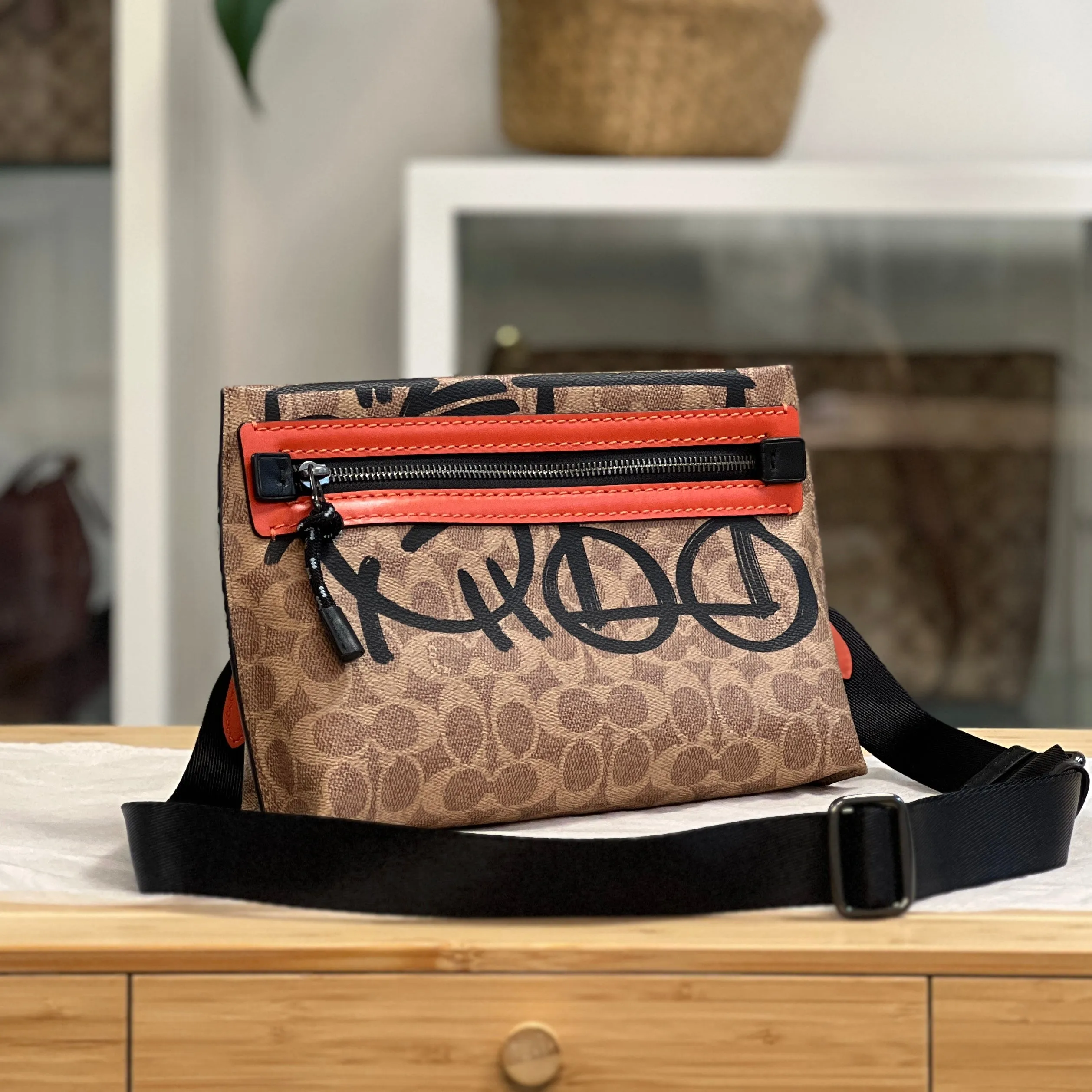 Coach x Guang Yu Crossbody