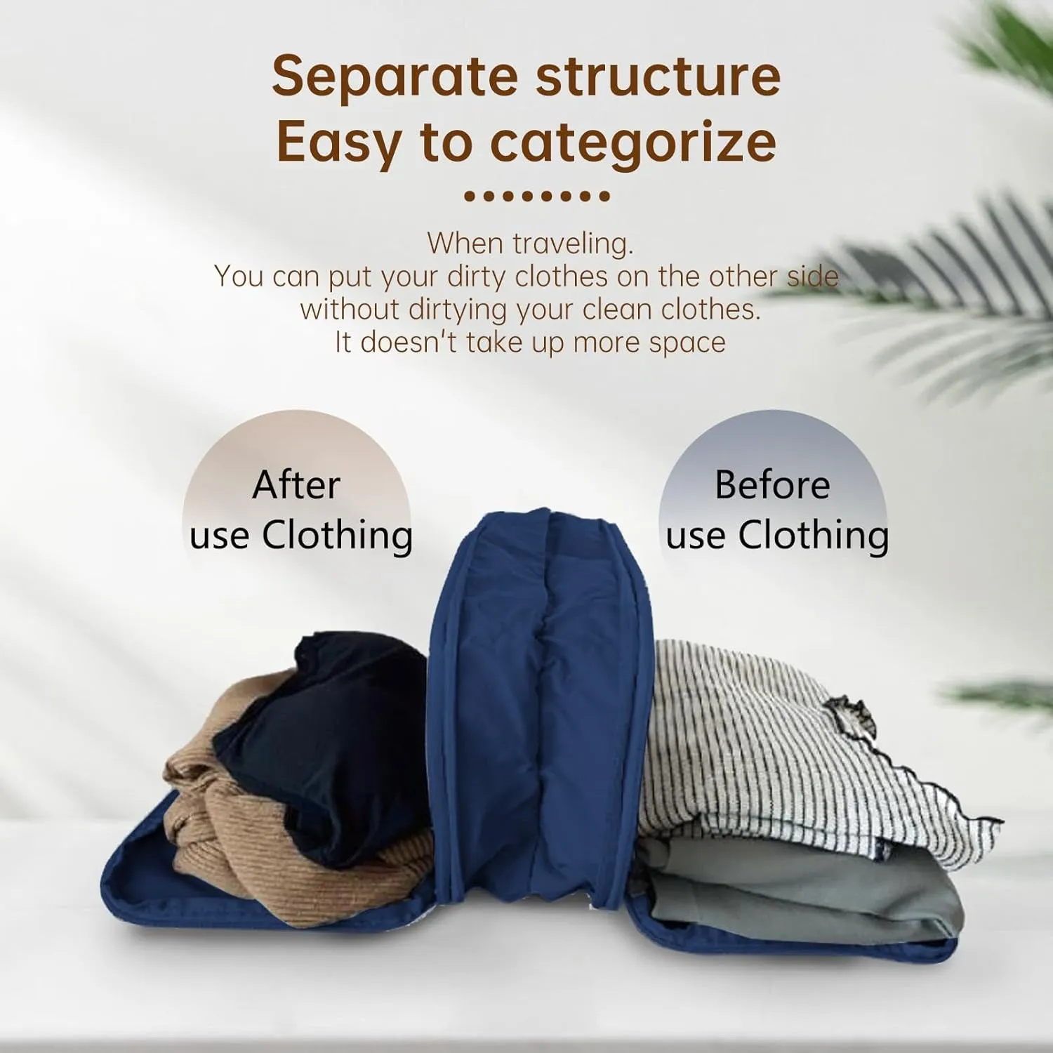 Compression Packing Cubes 2/3/4 sets, Large Travel Packing organizers for Carry on Luggage, 2 Sides Expandable Storage Bags for Backpacking, Suitcases (LightGrey, Pack 4)