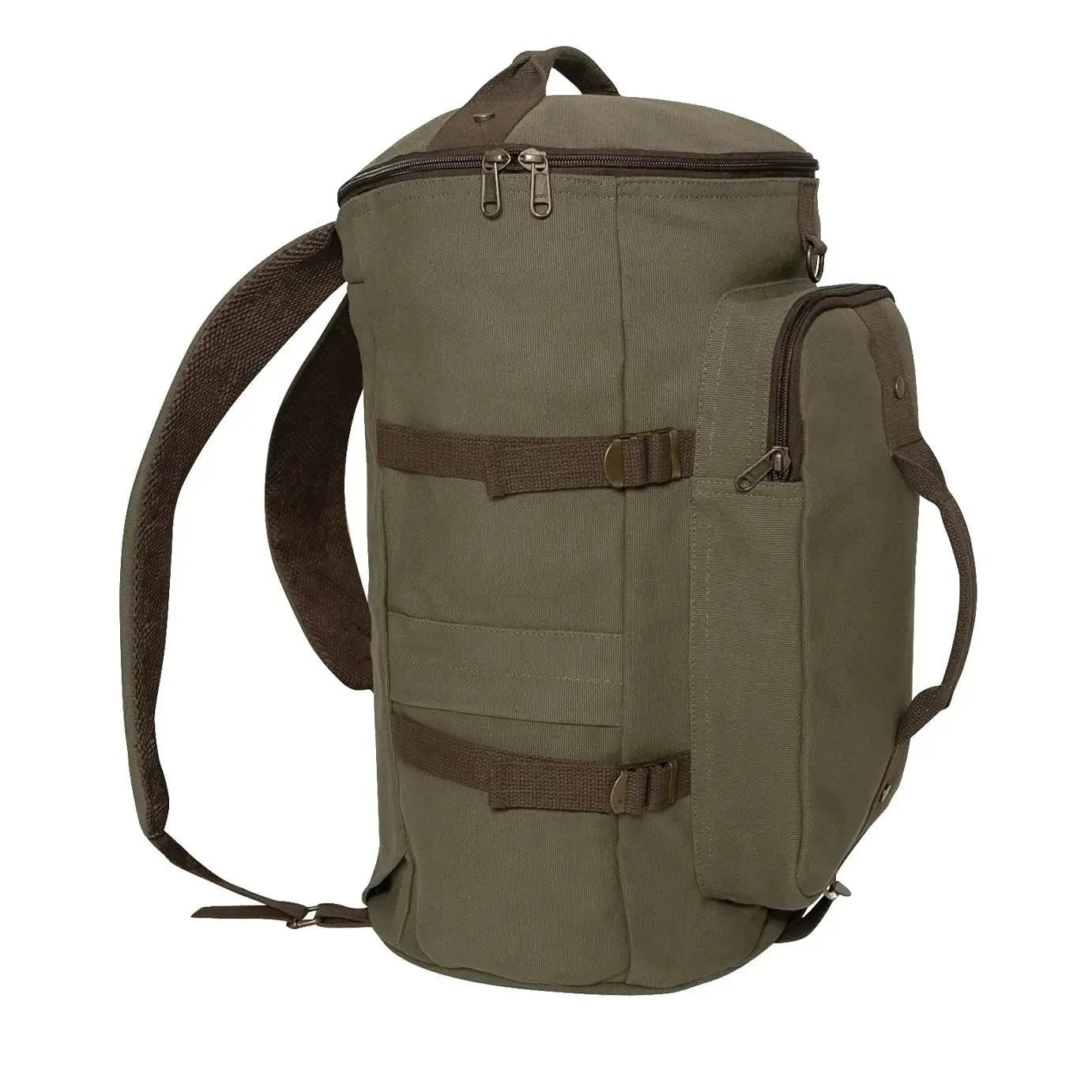 Convertible Canvas Duffle / Backpack - 19"