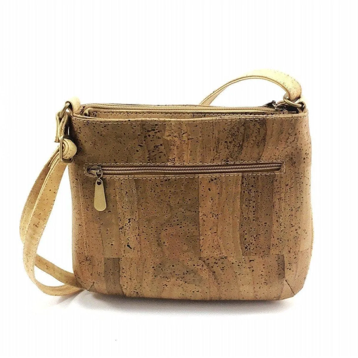 Cork Crossbody Bag Slim Vegan Crossbody Purse Tasina