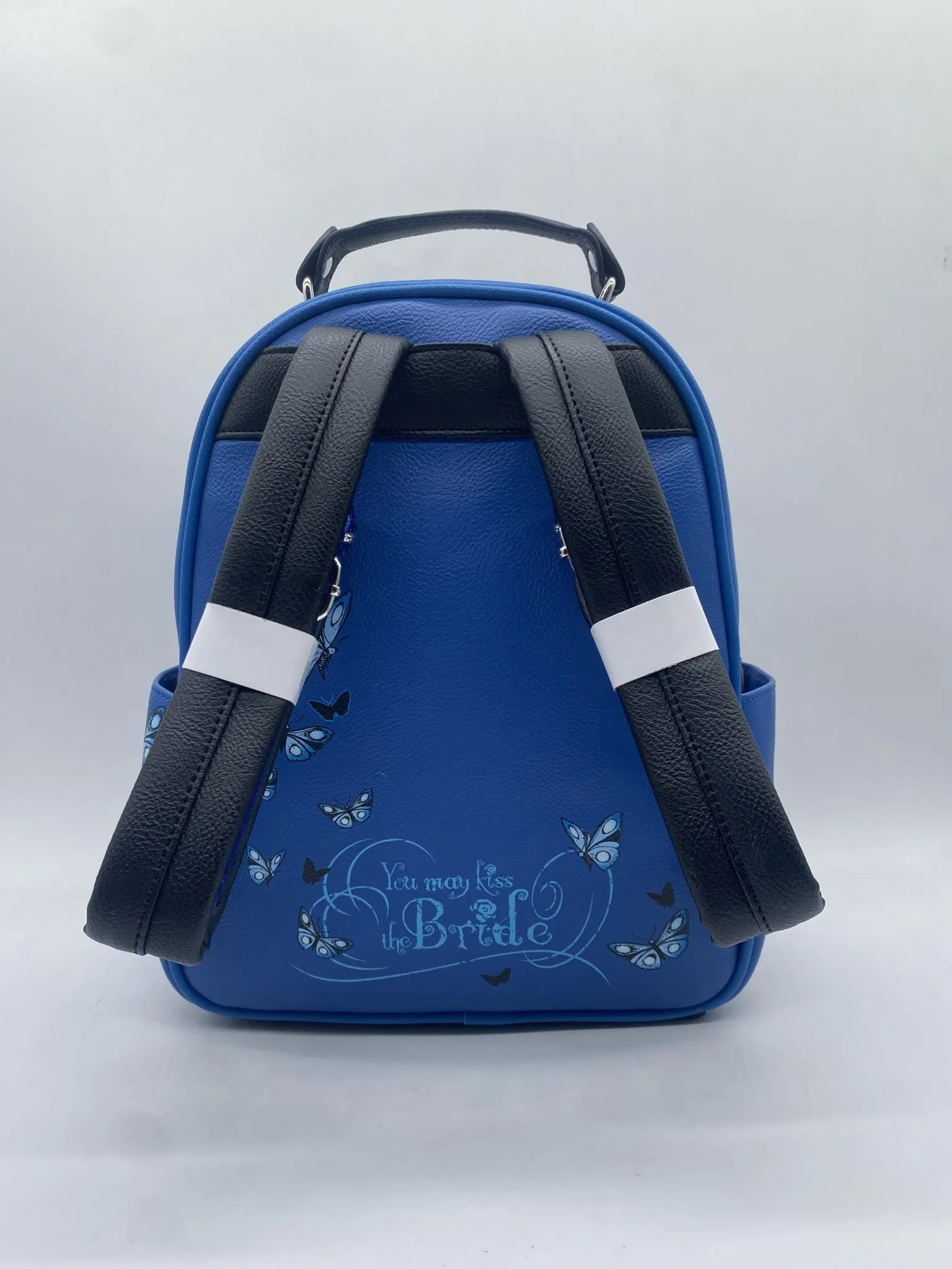 Corpse Bride Mini Backpack Emily and Victor Heart GITD Loungefly