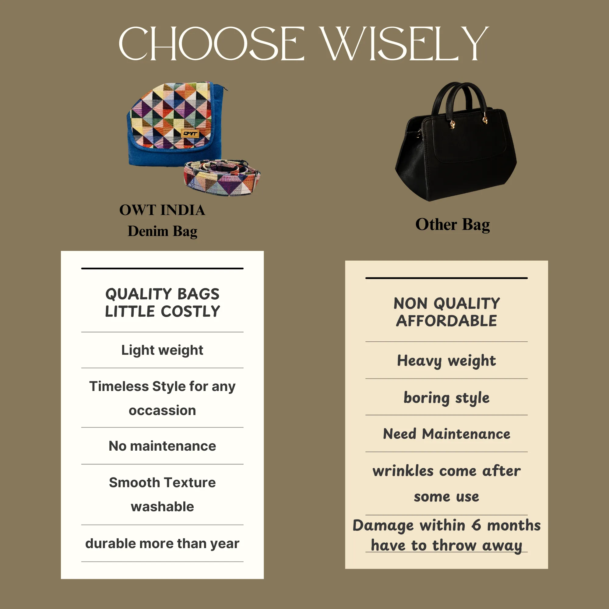 Cross Body Bag B7