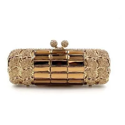 Crystal Clutch Designer Evening Bag