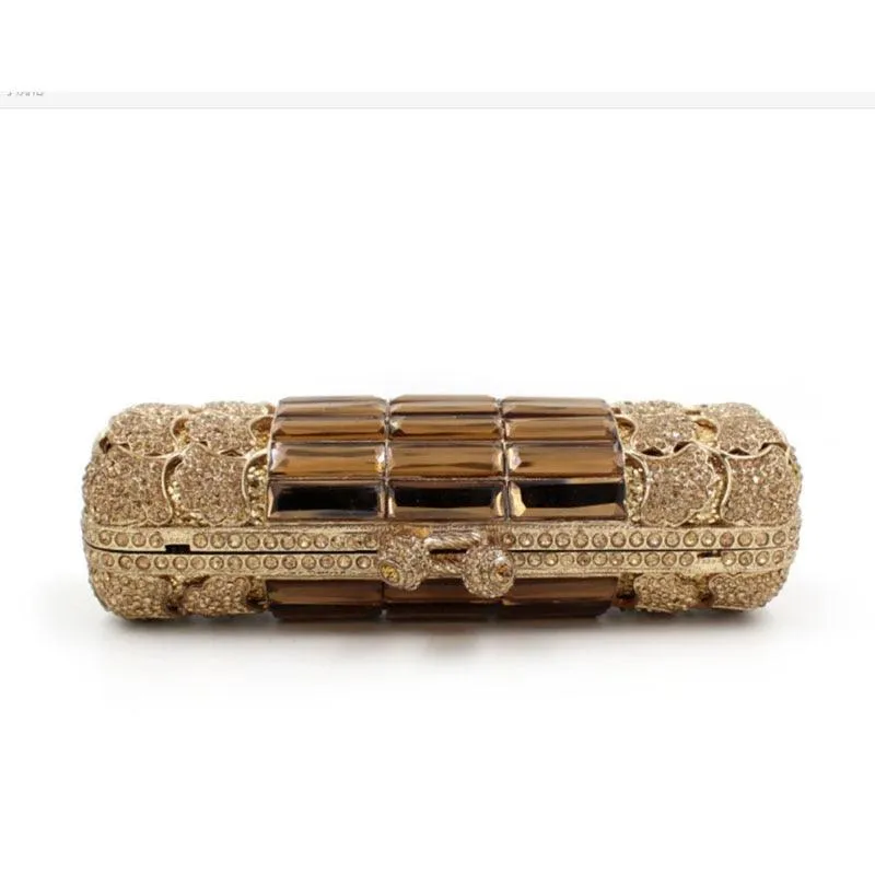 Crystal Clutch Designer Evening Bag