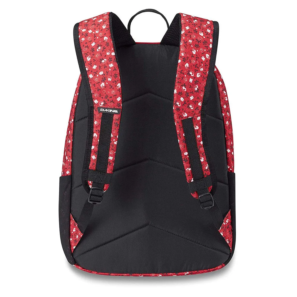 Dakine Unisex Essentials Crimson Rose 300D Polyester 22L Pack Backpack - 10002608-CRIMSONROSE