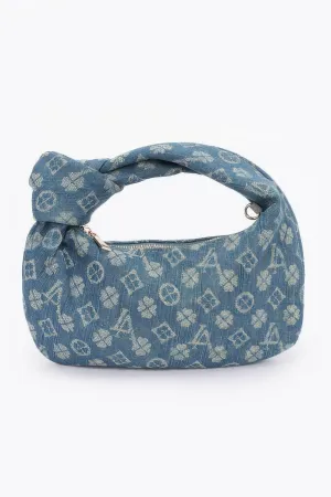 Denim Hobo Bag