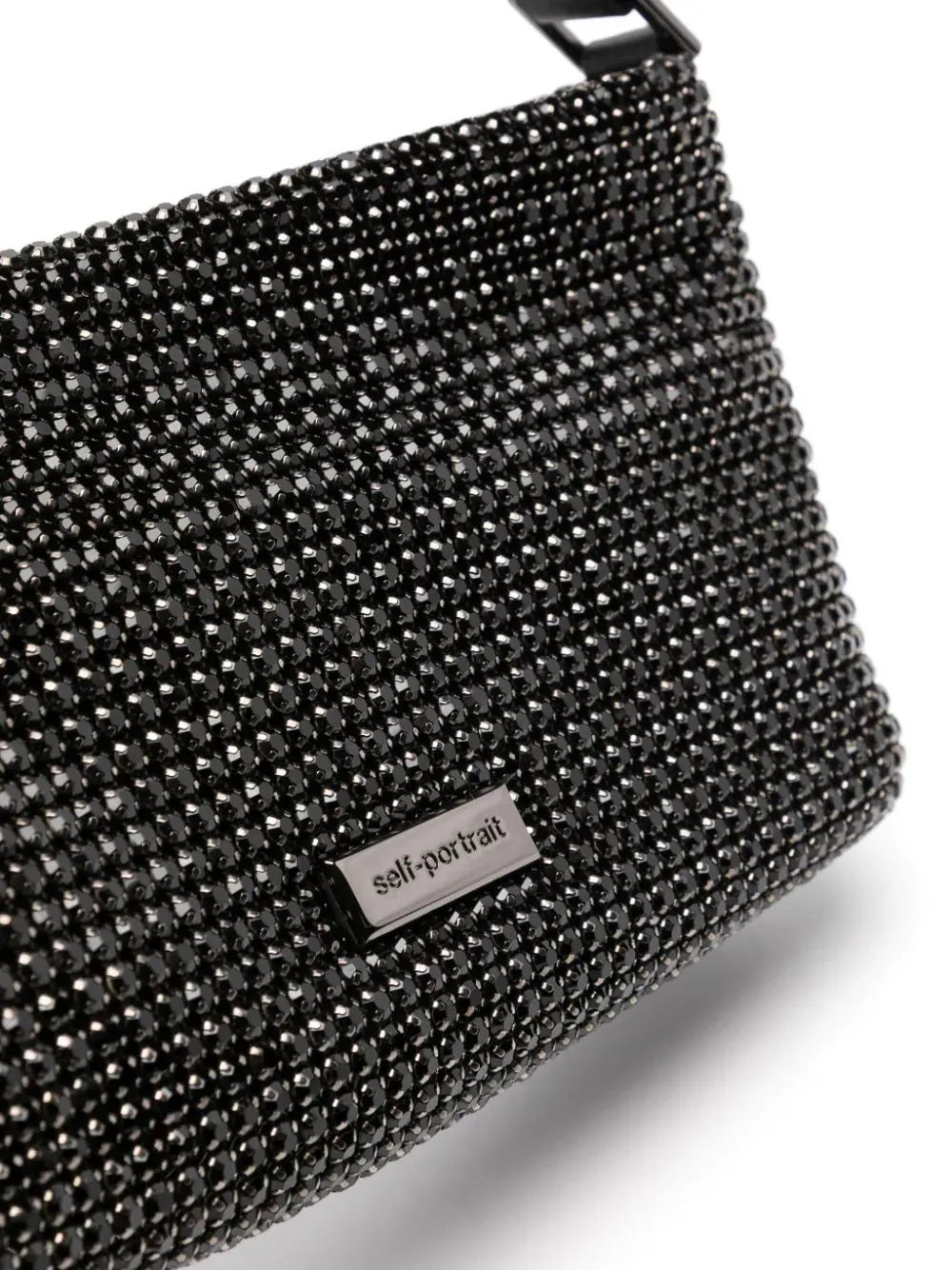 Diamante small hobo bag