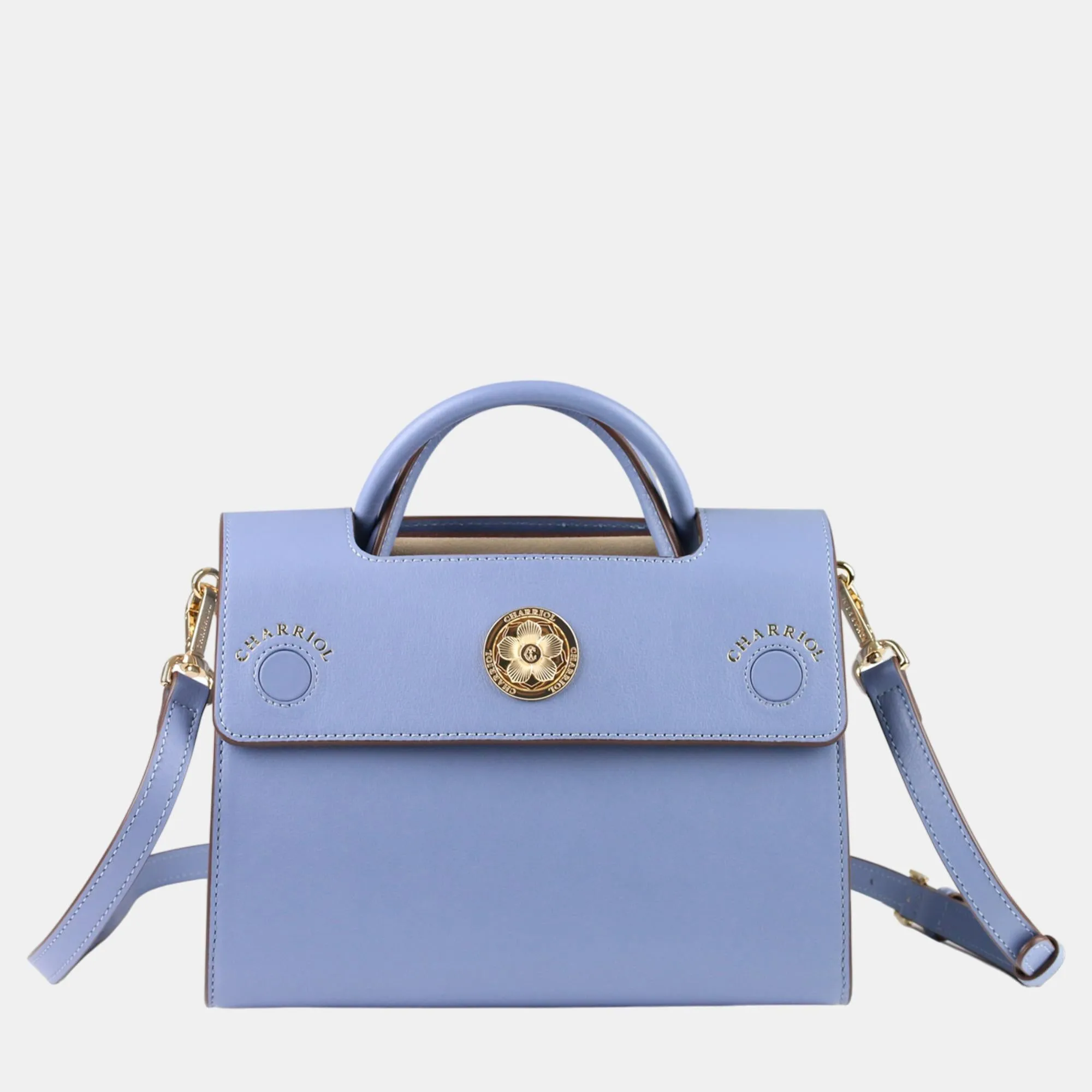Esprit Leather LaetitiaFleury Handbag