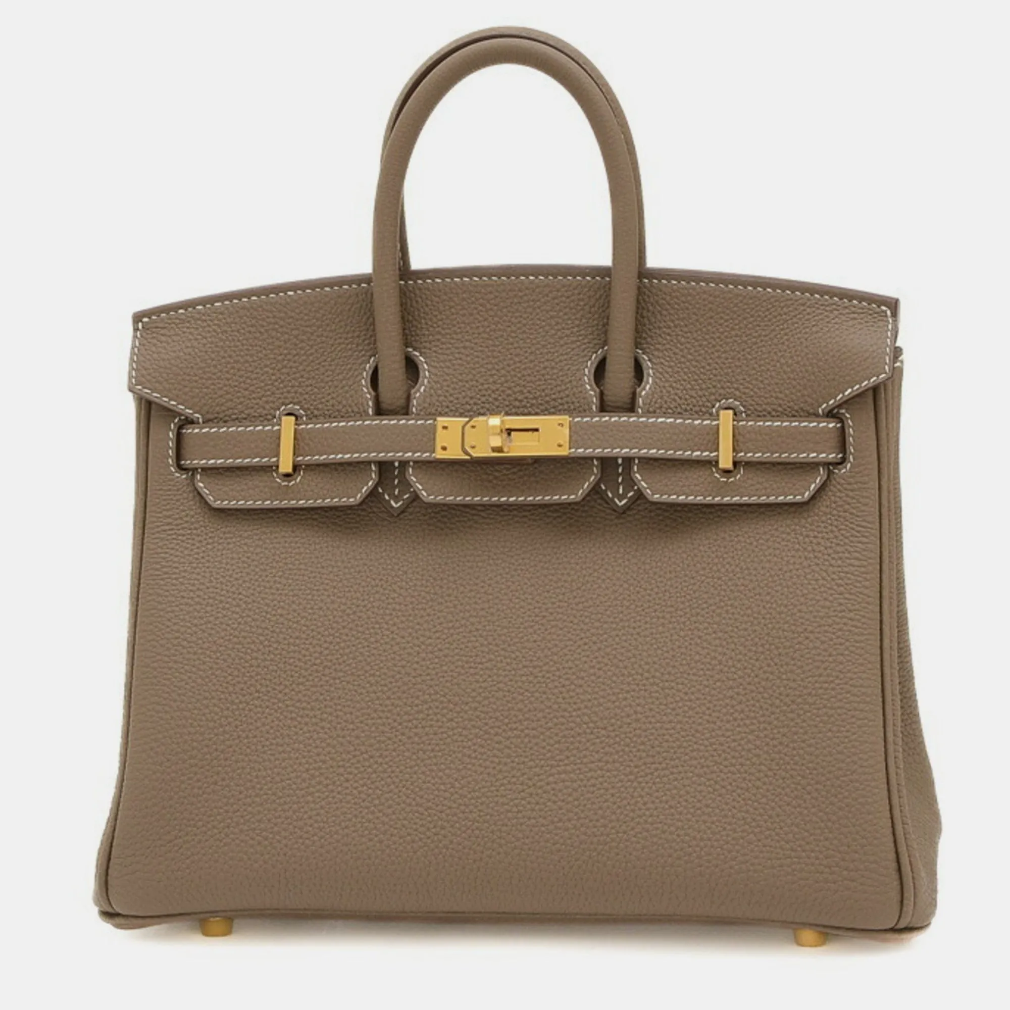 Etoupe Togo Birkin 25 Handbag