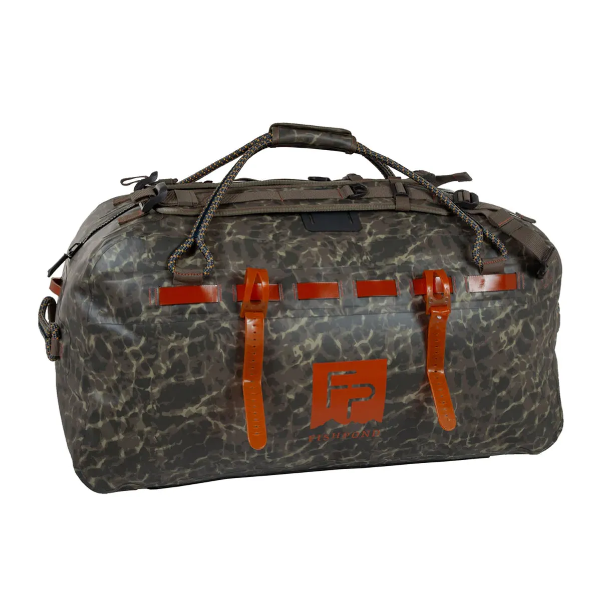 Fishpond Thunderhead Grande Submersible Duffel Eco Shadowcast Camo