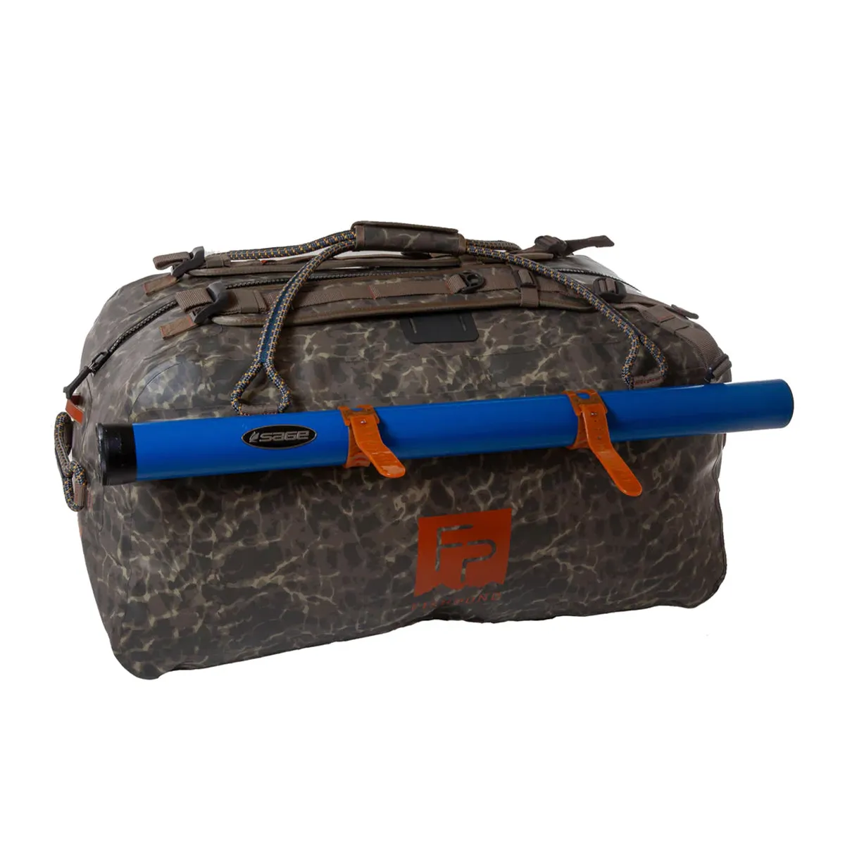 Fishpond Thunderhead Grande Submersible Duffel Eco Shadowcast Camo