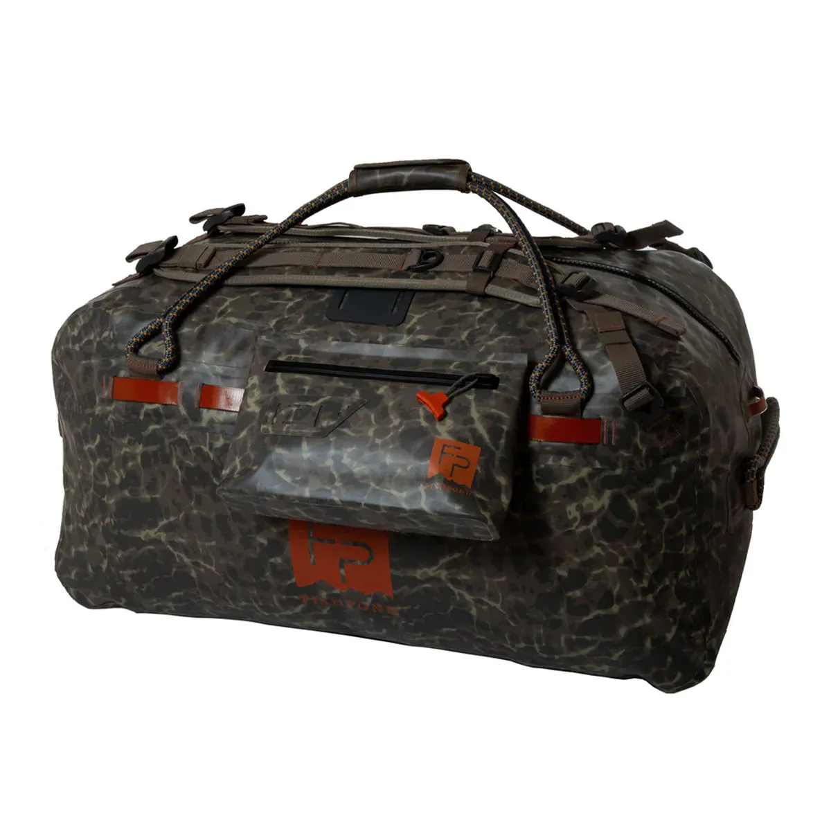 Fishpond Thunderhead Grande Submersible Duffel Eco Shadowcast Camo