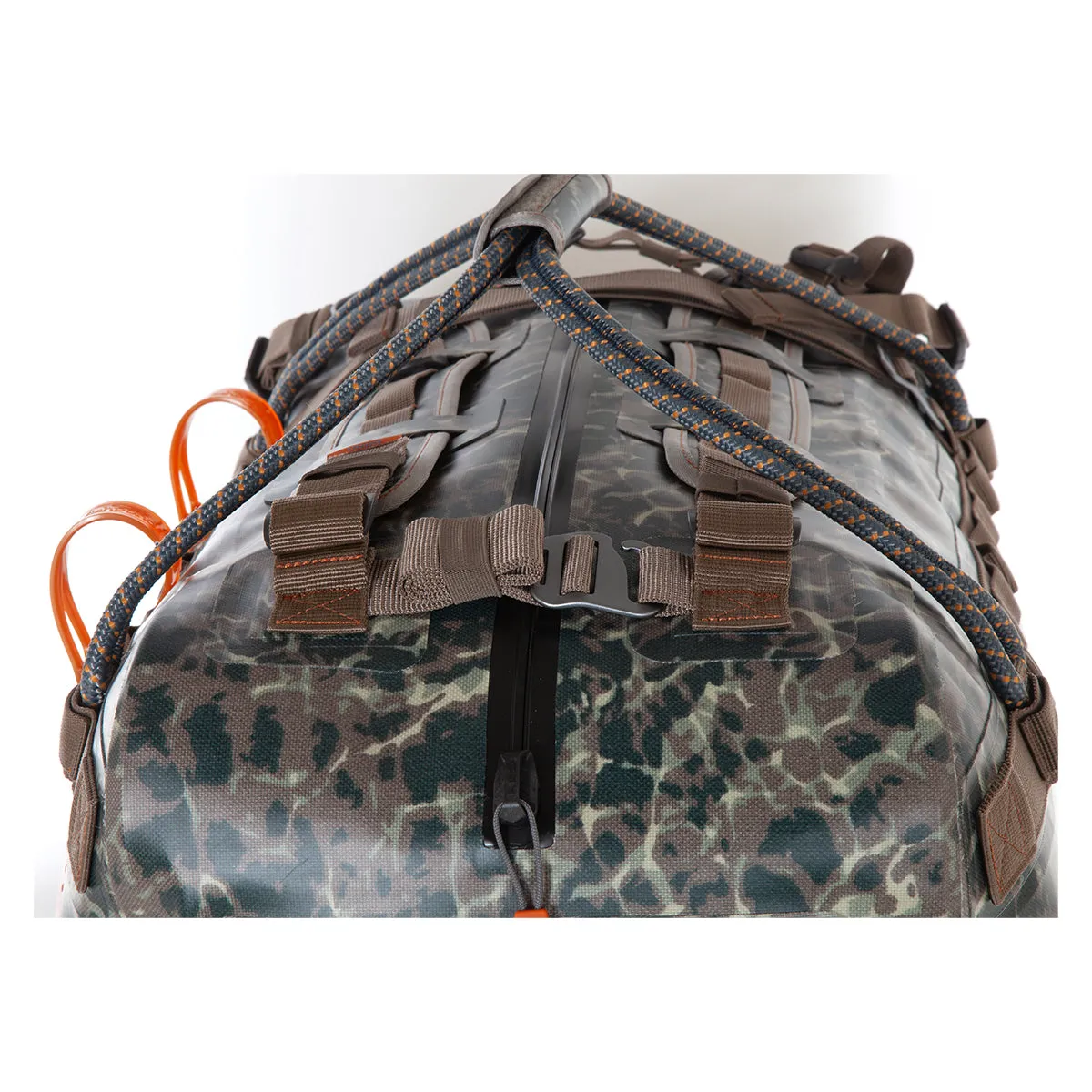 Fishpond Thunderhead Large Submersible Duffel Eco Riverbed Camo