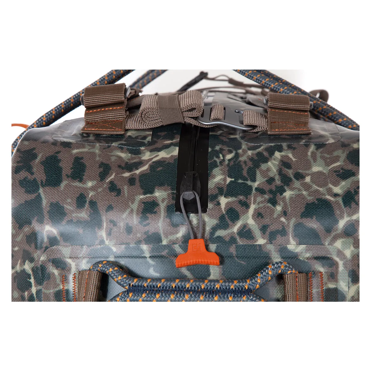 Fishpond Thunderhead Large Submersible Duffel Eco Riverbed Camo