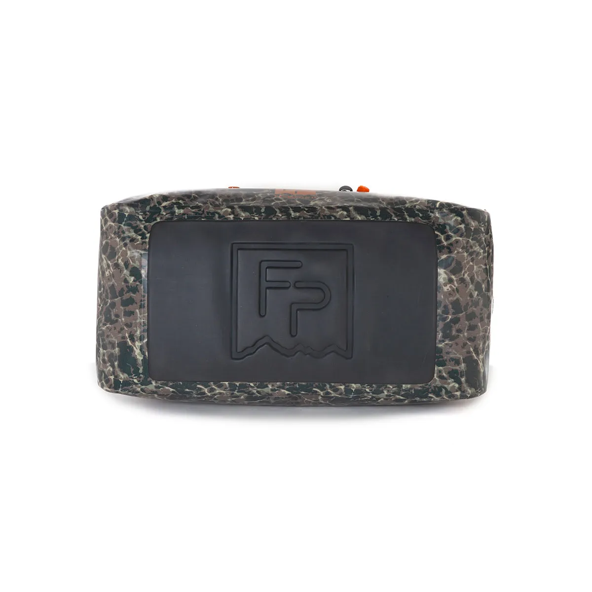 Fishpond Thunderhead Large Submersible Duffel Eco Riverbed Camo
