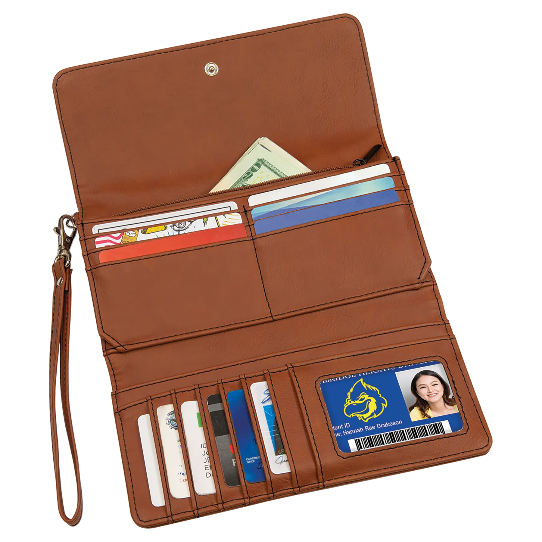 Game Master Clutch Wallet