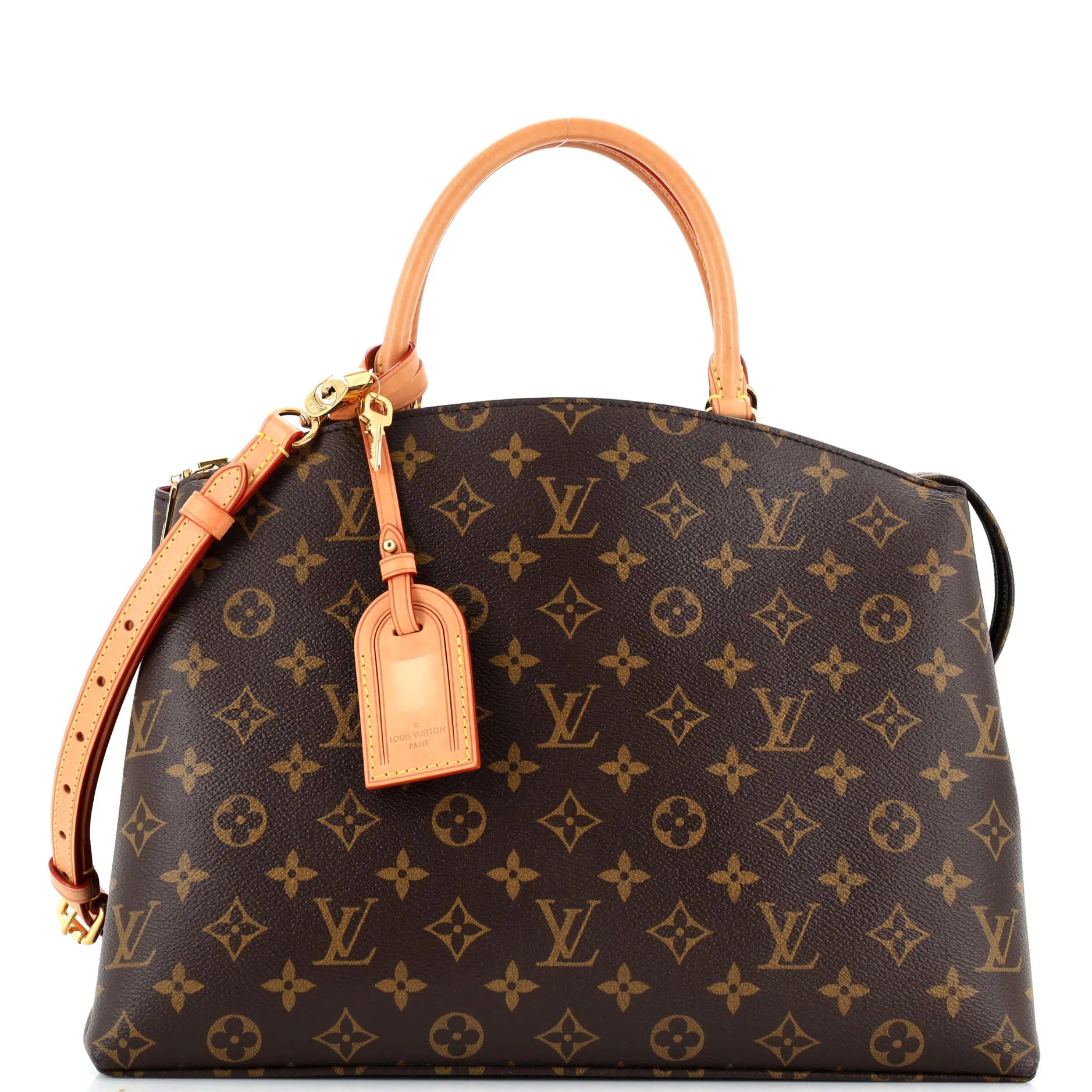 Grand Palais Handbag Monogram Canvas