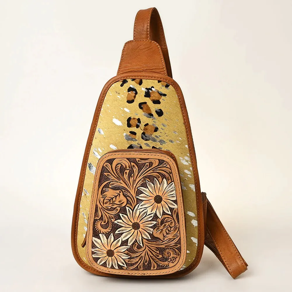 Grand View Western Leather Sling Bag