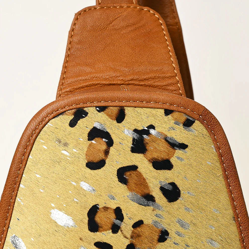 Grand View Western Leather Sling Bag