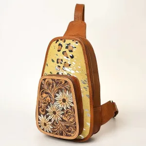 Grand View Western Leather Sling Bag