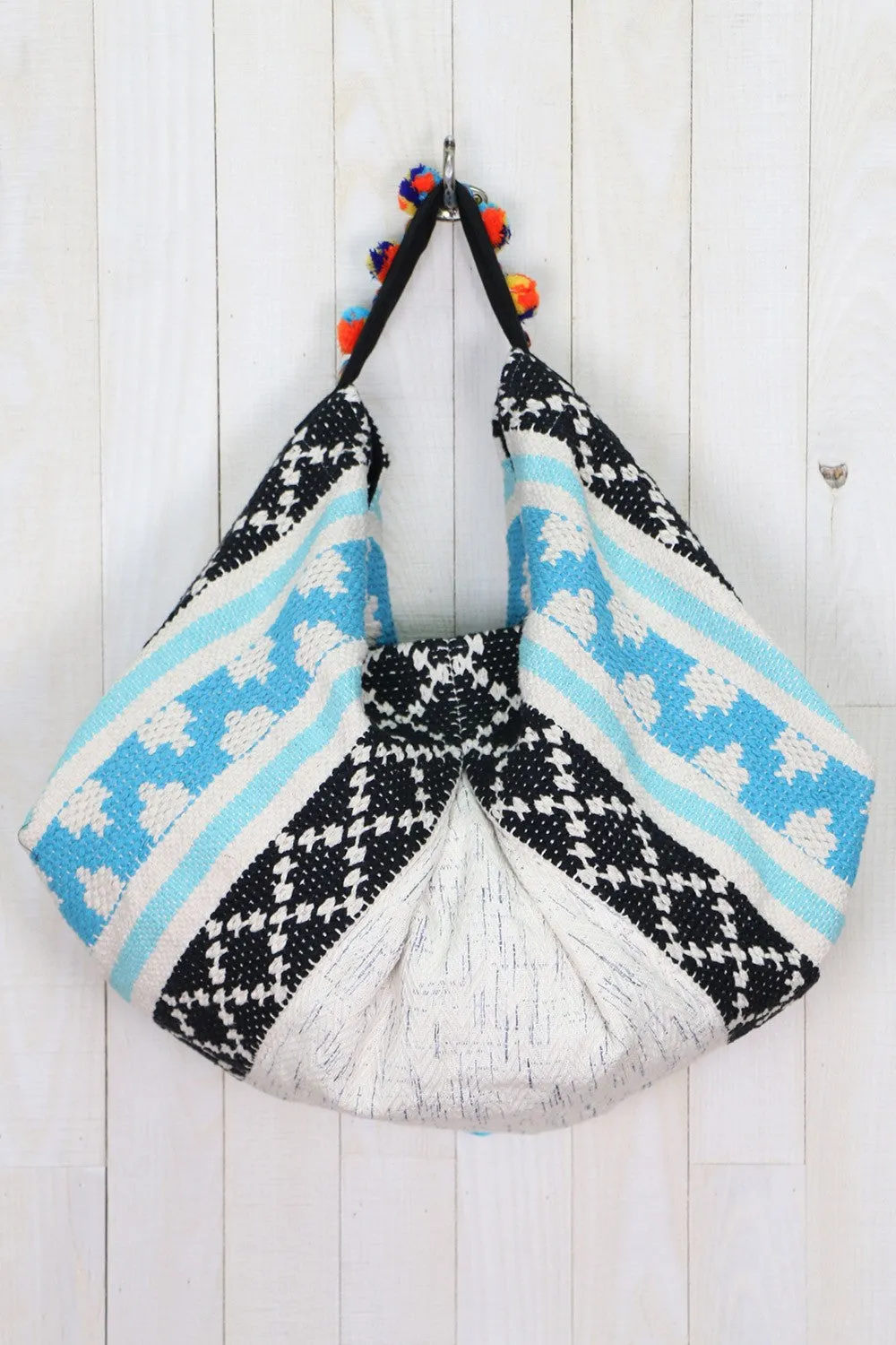 Hand Woven Jacquard Bag