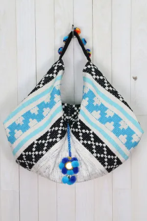 Hand Woven Jacquard Bag