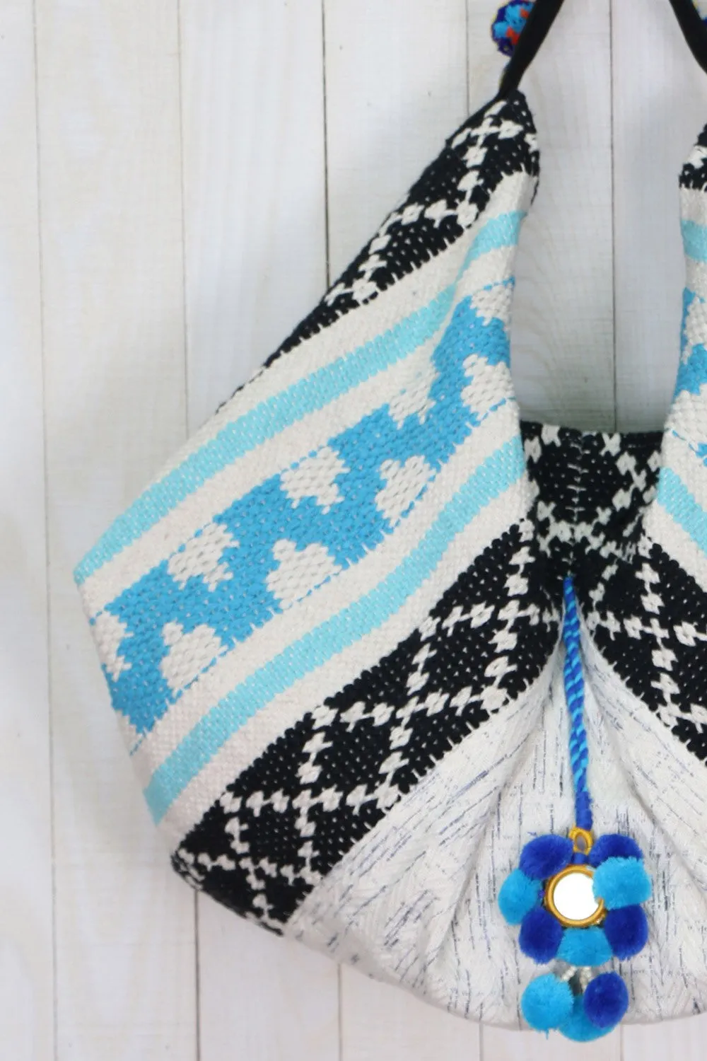 Hand Woven Jacquard Bag