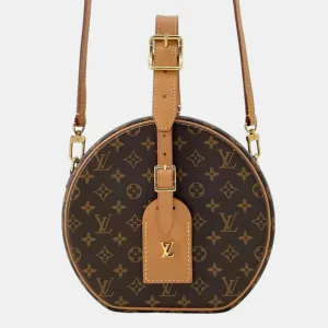 Handbag Monogram Petite Boite Chapeau Bag