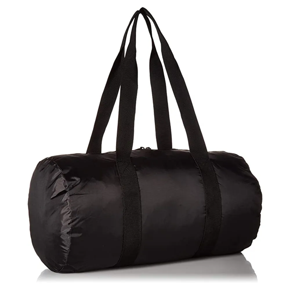Herschel Black One Size 22.0L Packable Weekend Duffel Bag - 10615-01409-OS
