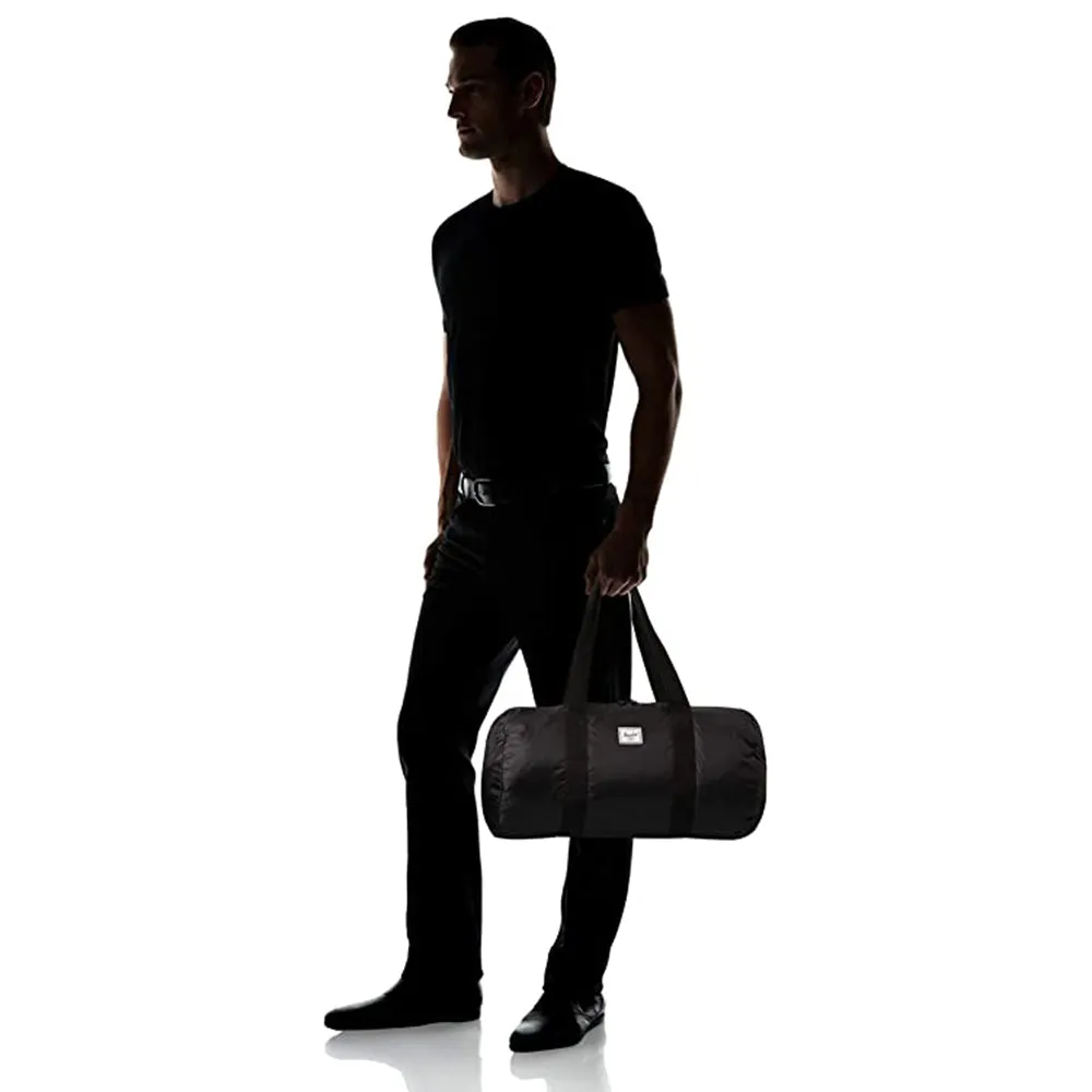 Herschel Black One Size 22.0L Packable Weekend Duffel Bag - 10615-01409-OS