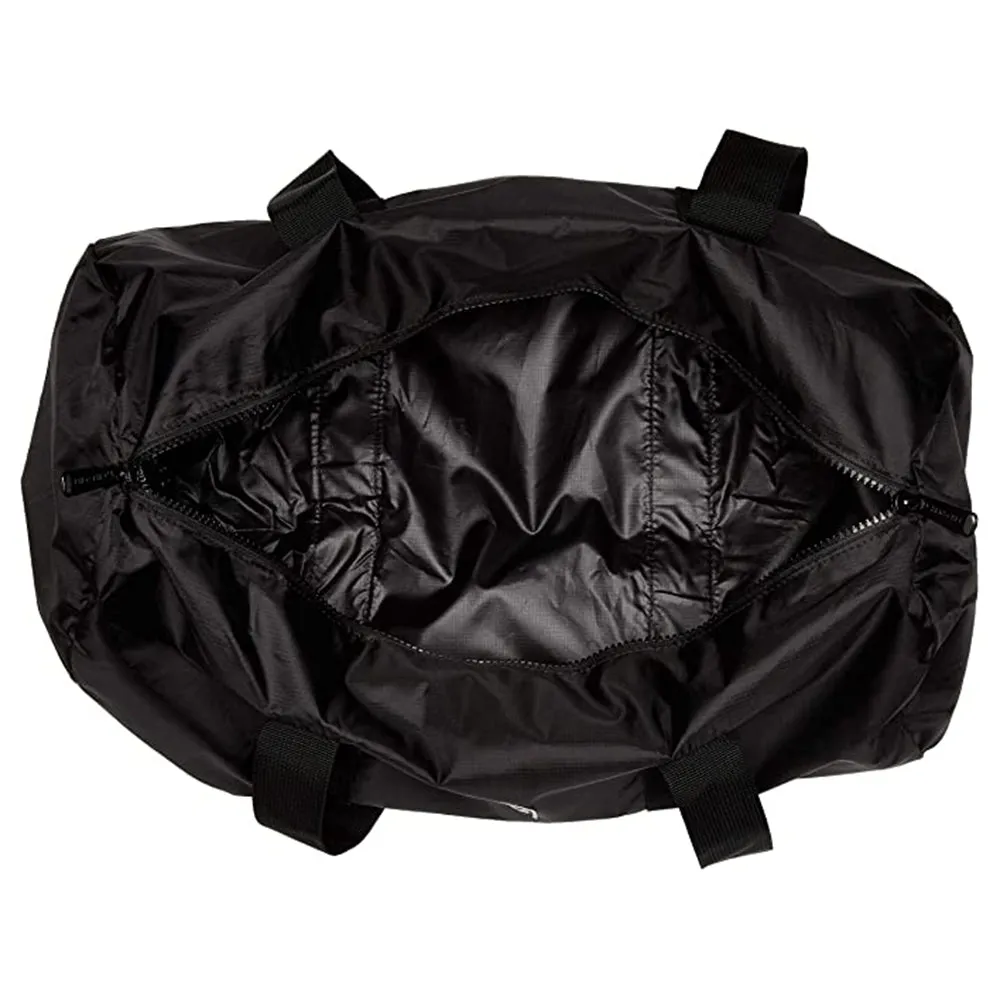 Herschel Black One Size 22.0L Packable Weekend Duffel Bag - 10615-01409-OS