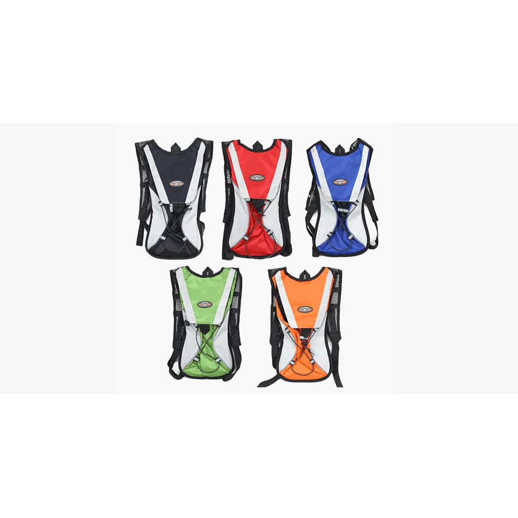 Hiking/Bicycle Hydration Backpack - Assorted Colors