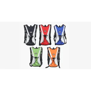Hiking/Bicycle Hydration Backpack - Assorted Colors