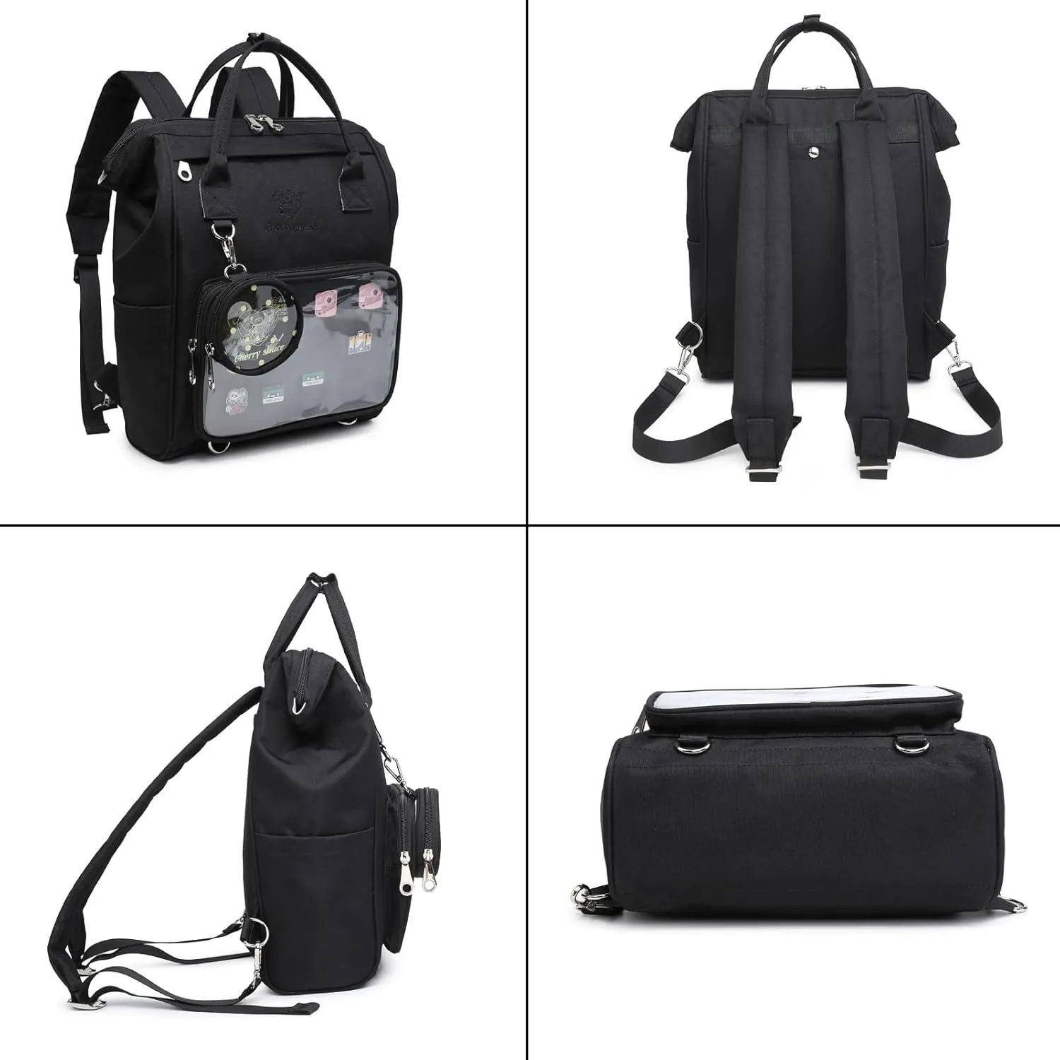 Ita Bag Pin Kawaii Cute Display Mommy Backpack for School Anime Cosplay with Insert