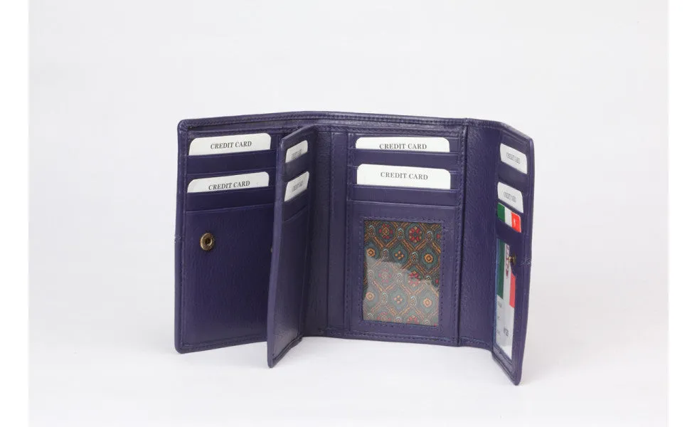 JBG Ladies RFID Leather Wallet #W120