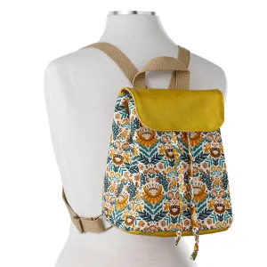 Joanna Backpack Kit - Mustard Legacy Faux Leather