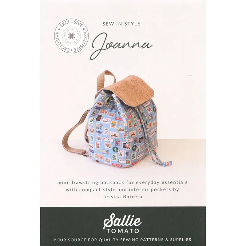 Joanna Backpack Kit - Mustard Legacy Faux Leather