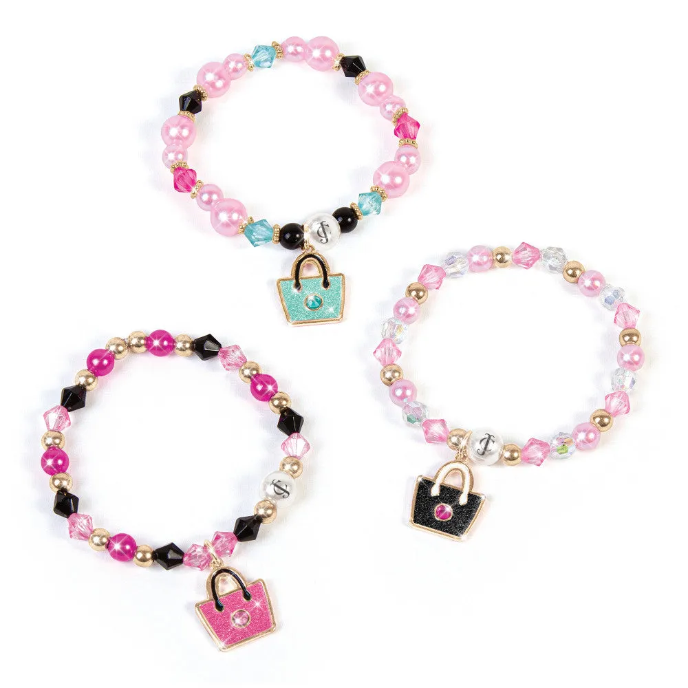 Juicy Couture Mini Handbag Bracelet Wardrobe - DIY Charm Set