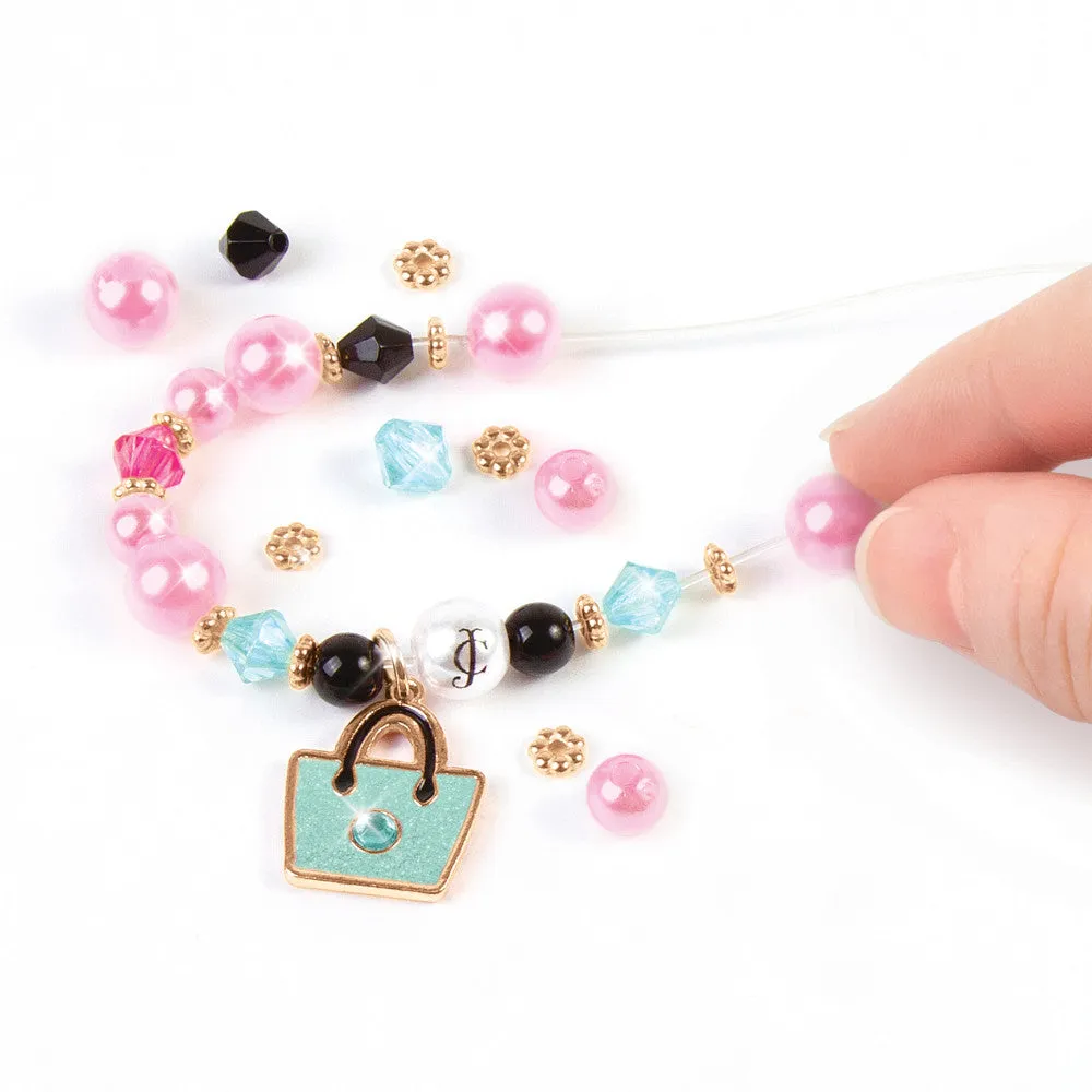 Juicy Couture Mini Handbag Bracelet Wardrobe - DIY Charm Set