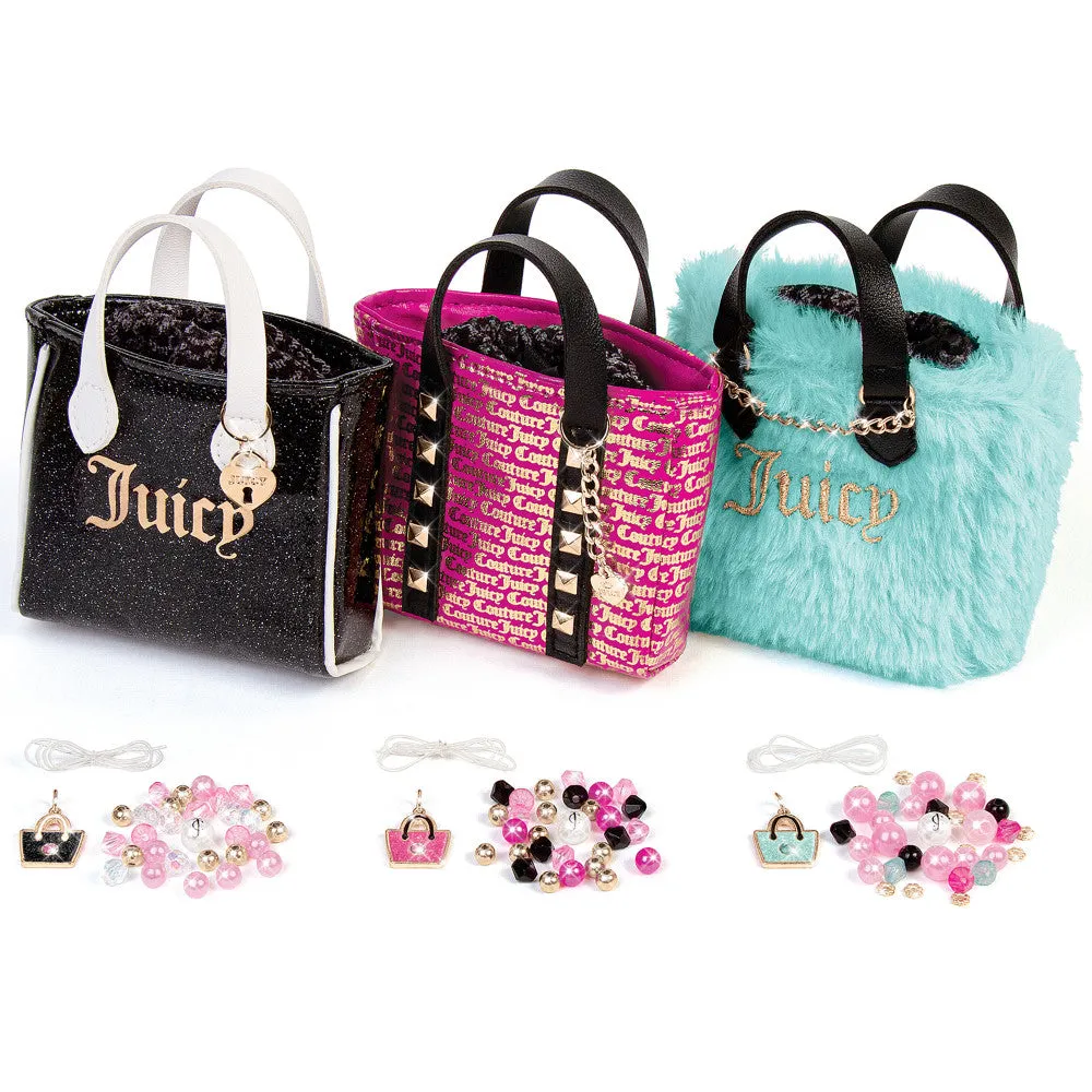 Juicy Couture Mini Handbag Bracelet Wardrobe - DIY Charm Set