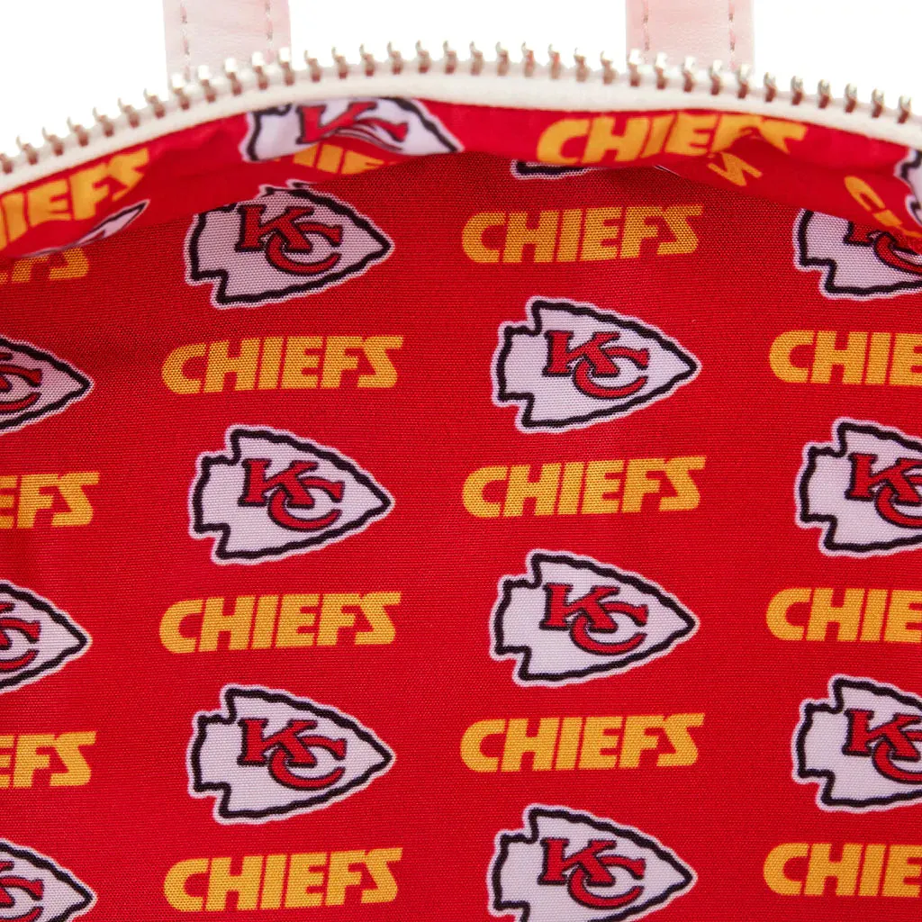 Kansas City Chiefs - NFL Patches Mini Backpack