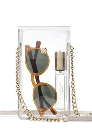 Kendra Scott: Clear Small Crossbody Bag - Clear