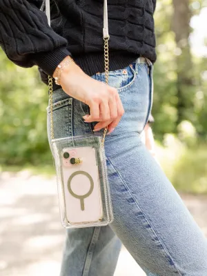 Kendra Scott Clear Small Crossbody