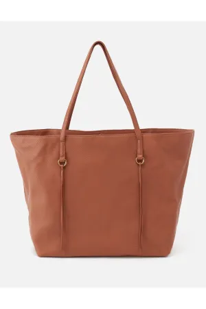 Kingston Tote - Velvet Hide Cashew