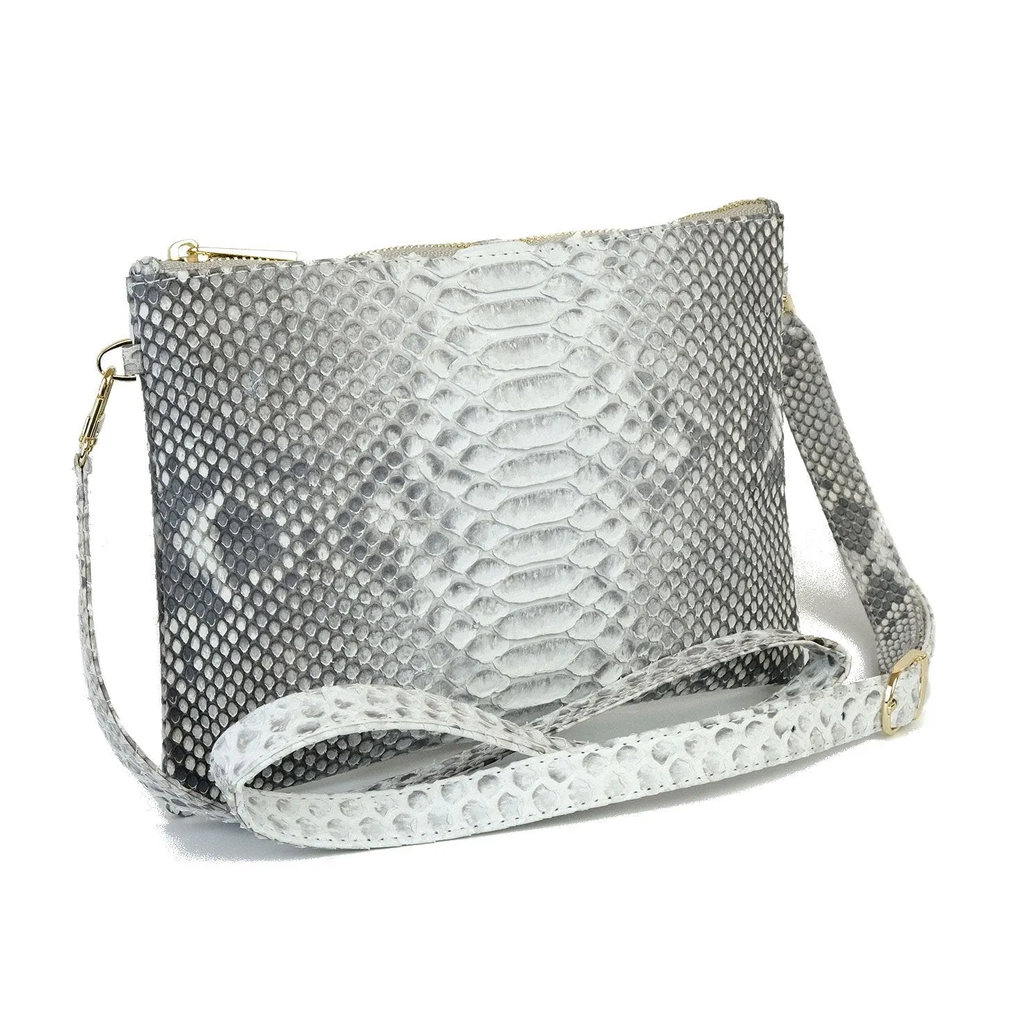 Kyushu Natural Zipper Crossbody