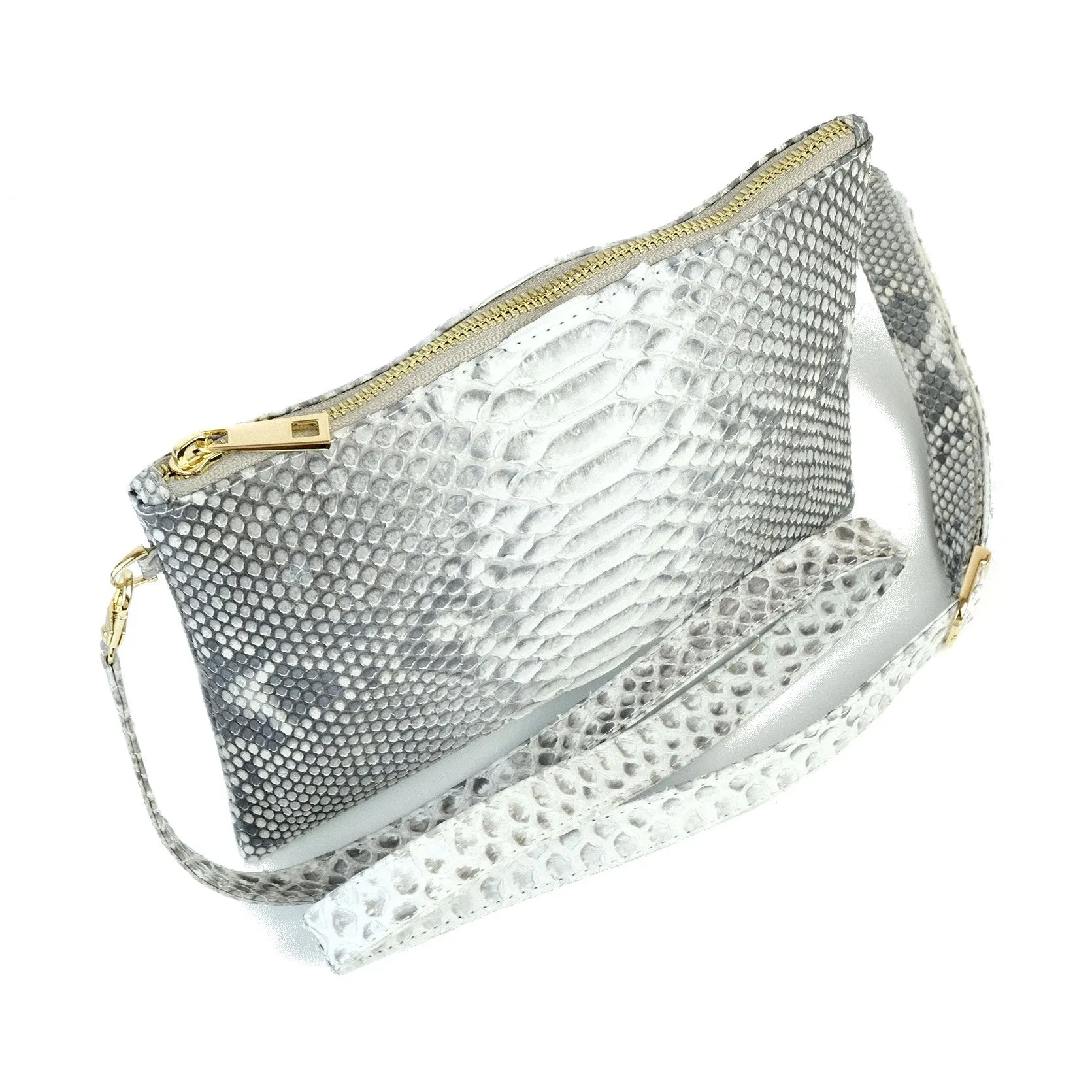 Kyushu Natural Zipper Crossbody