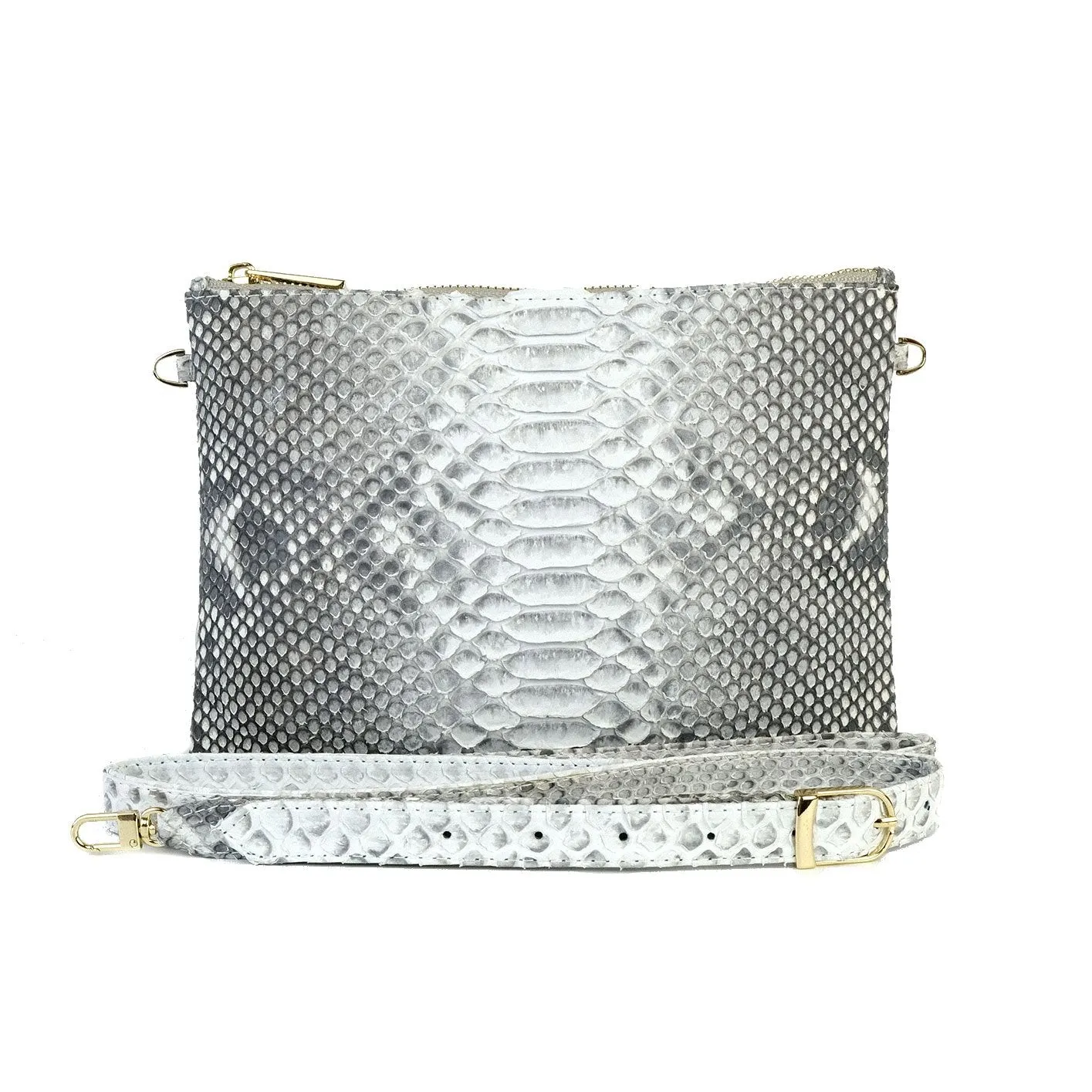 Kyushu Natural Zipper Crossbody