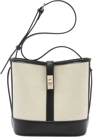 LAORENTOU Cowhide Leather Women Crossbody Bag Purse Tote Style Handbags Trendy for Ladies