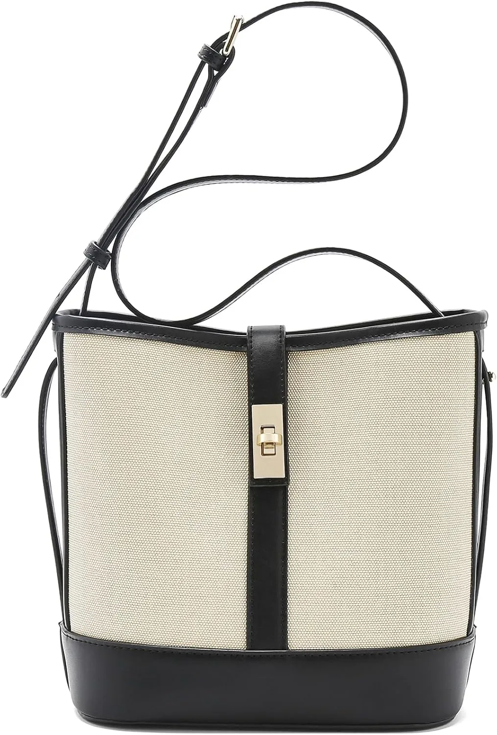 LAORENTOU Cowhide Leather Women Crossbody Bag Purse Tote Style Handbags Trendy for Ladies